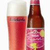 Wittekerke Rosé Bier flesjes 25cl krat met 24 Belgische speciaalbieren