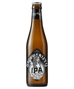 rouwerij 't IJ IPA Bier krat met 24 glazen flesjes van 33cl