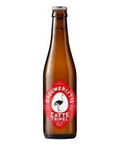 Brouwerij 't IJ Zatte Tripel krat met 24 flesjes van 33cl