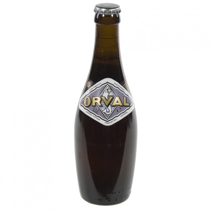 Orval-Trappistenbier-flesjes