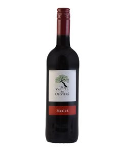 La Vallée des Oliviers Merlot 75cl uit Frankrijk