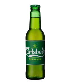 Carlsberg Bier Flesjes 33cl Doos 24 Stuks pilsner in glazen flesjes