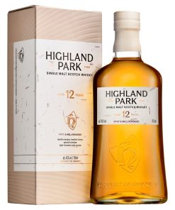 Highland Park 12 Jaar Single Malt Whisky 70cl met 40% alcohol