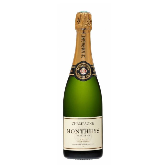 Monthuys Brut Champagne 37,5cl – Franse champagne