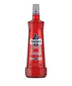 Puschkin Red Vodka 1 Liter
