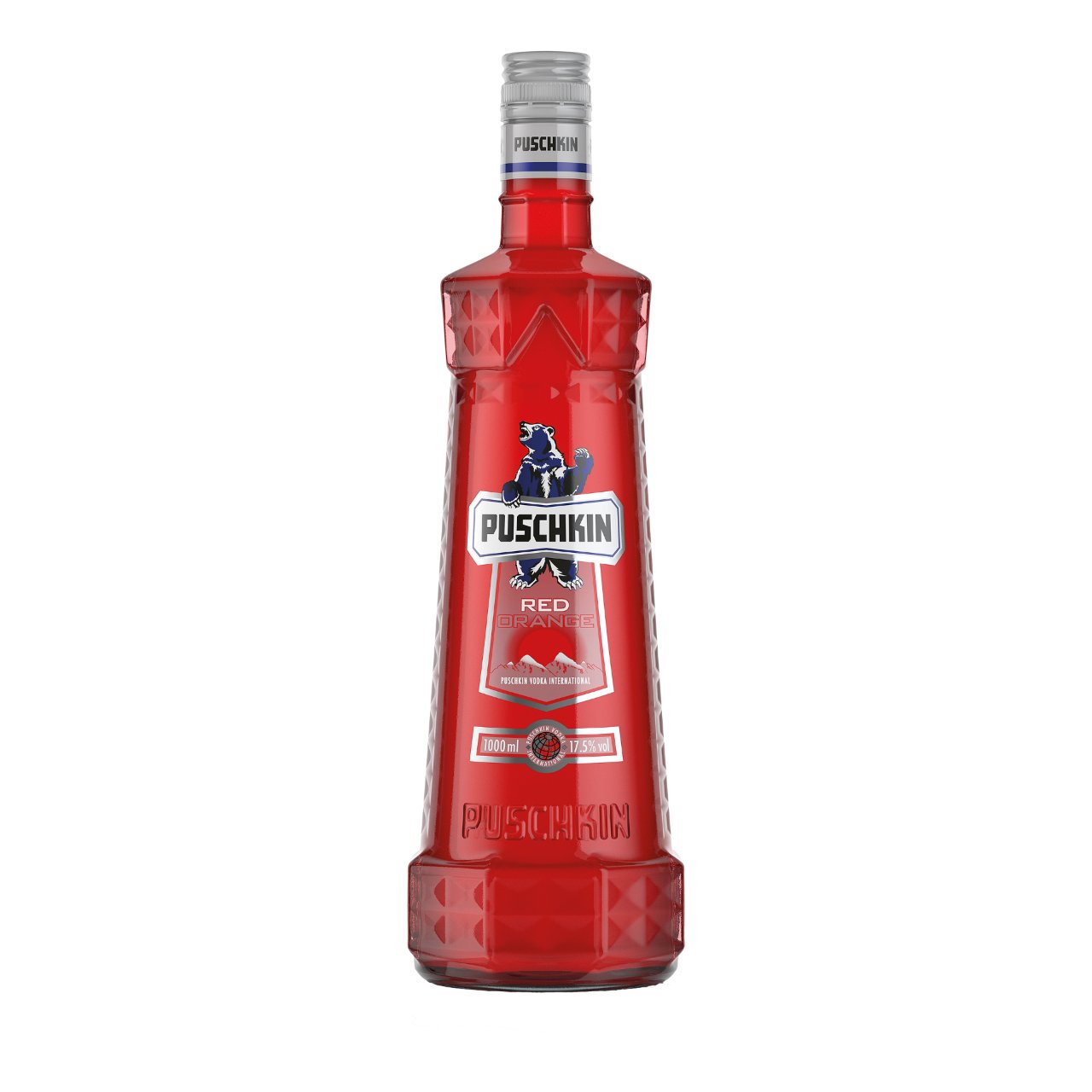Puschkin Red Vodka 1 Liter