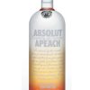 Absolut Peach Vodka 70cl – Fruitige vodka met perzik