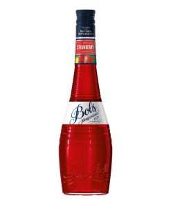 Bols Strawberry Likeur 70cl rode aardbeienlikeur met 17% alcohol