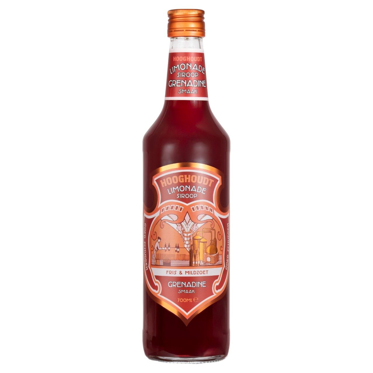 Hooghoudt Grenadine Siroop 70cl