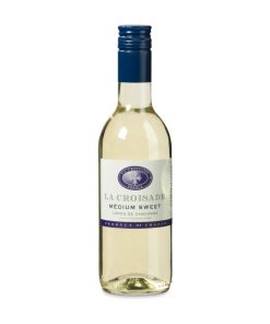 La Croisade Medium Zoete 25cl Kleine Flesjes Witte Wijn Doos 12 Stuks