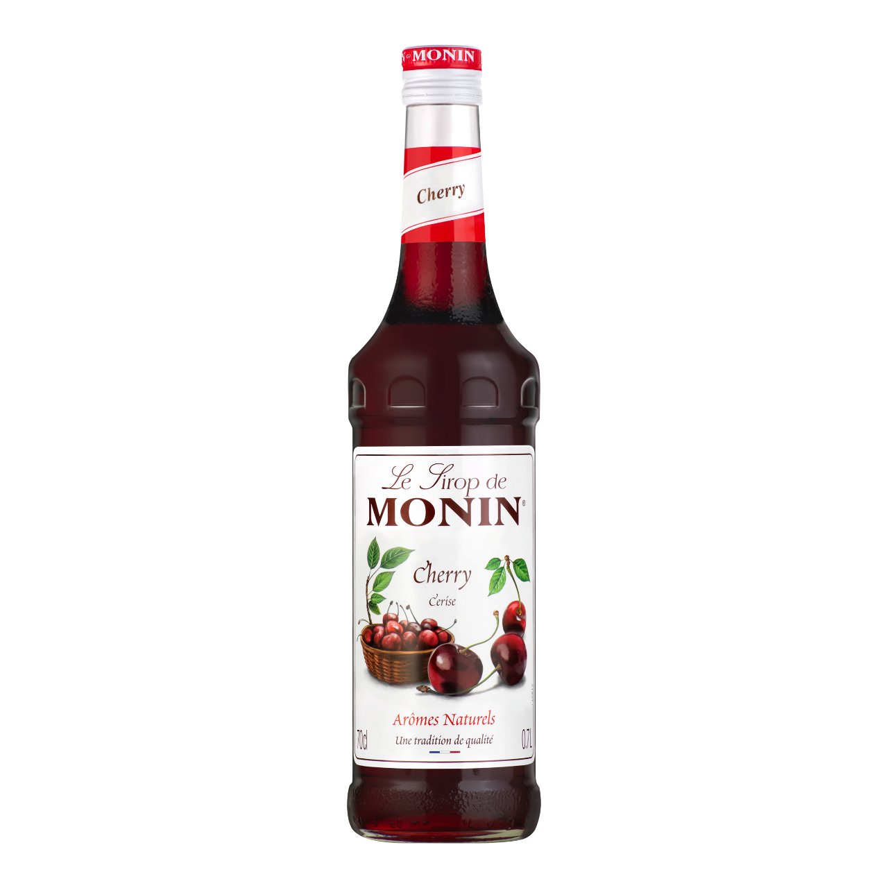 Monin Kersen Siroop 70cl Cerise