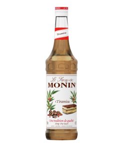 Monin Tiramisu Siroop 70cl voor koffie en desserts
