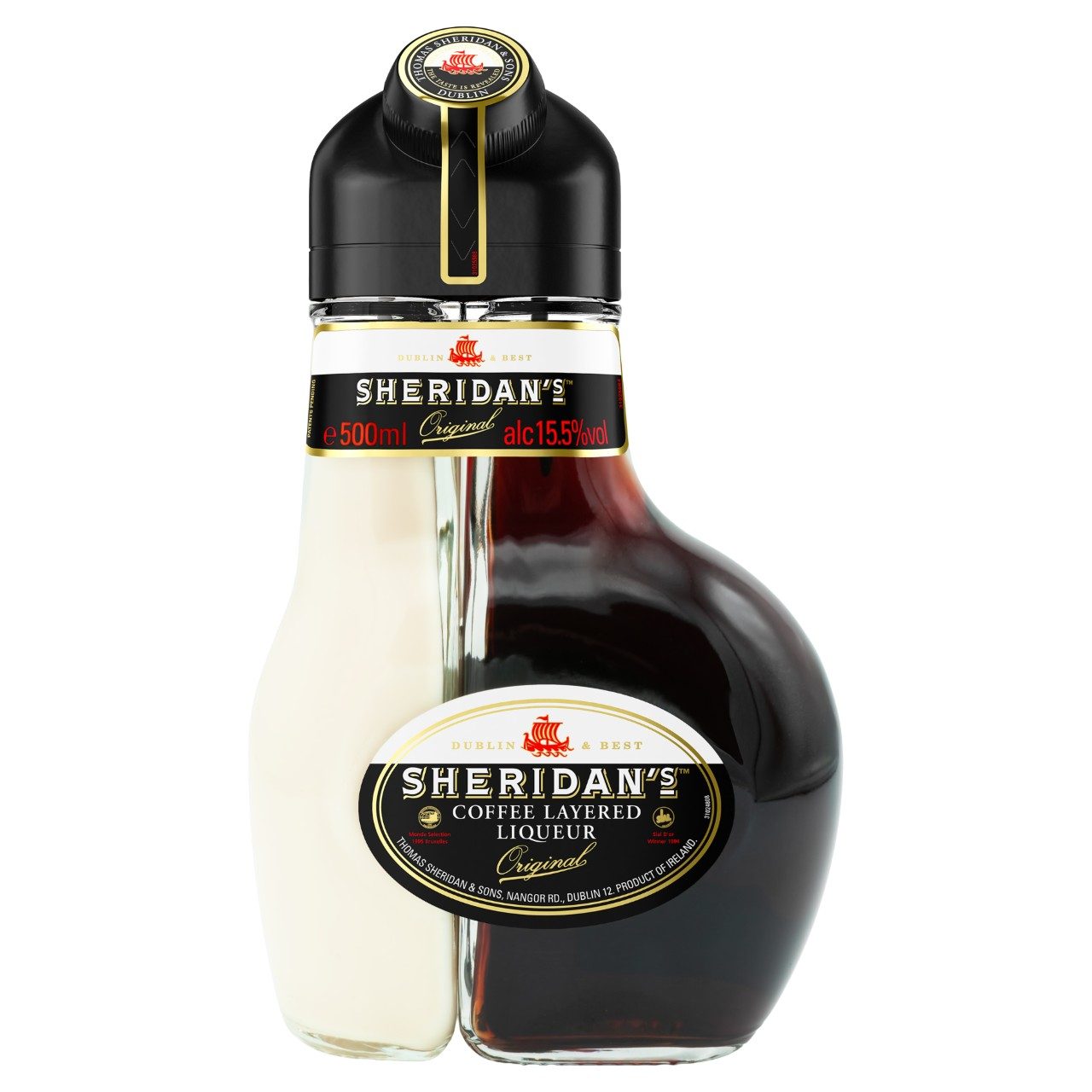 Sheridan's Likeur 1 Liter Fles
