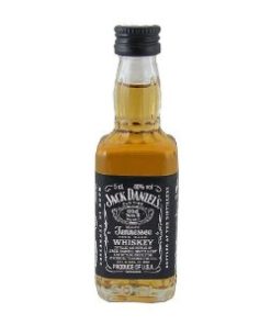 Jack Daniel's 5cl Miniatuur Fles Doos 10 Stuks