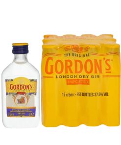Gordon's Gin 5cl Mini Flesjes 12 Stuks