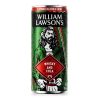 William Lawson's Whisky met Cola Blikjes 25cl Tray 24 Stuks