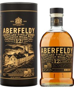 Aberfeldy 12 Jaar Whisky 70cl met Geschenkverpakking