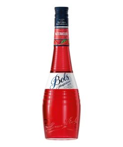 Bols Watermelon Likeur 70cl koraalrode watermeloenlikeur met 17% alcohol