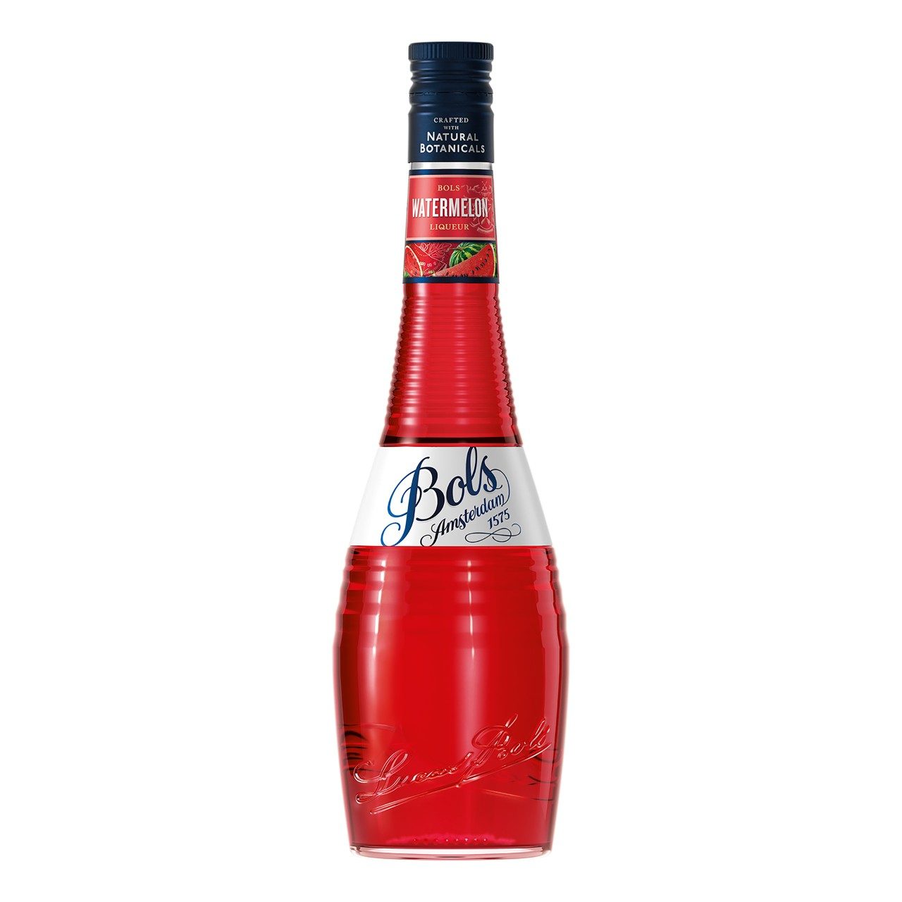 Bols Watermelon Likeur 70cl koraalrode watermeloenlikeur met 17% alcohol