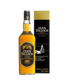 Glen Talloch Gold 12 Jaar Whisky 70cl Geschenkverpakking