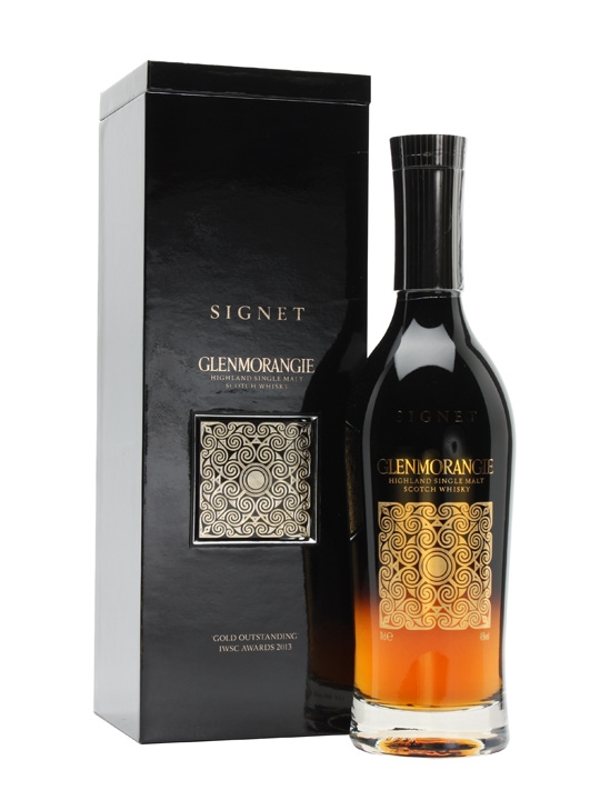 Glenmorangie Signet 70cl met luxe geschenkverpakking – exclusieve Highland Single Malt.