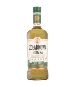 Zoladkowa Gorzka Mint Vodka 50cl uit Polen
