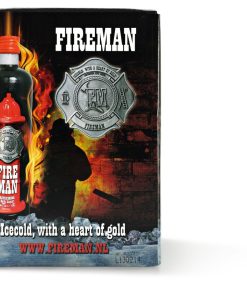 Fireman shotjes mini flesjes 2cl 12 stuk