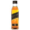 Johnnie Walker Black Label 5cl Mini Flesjes Doos 12 Stuks met Schotse blended whisky
