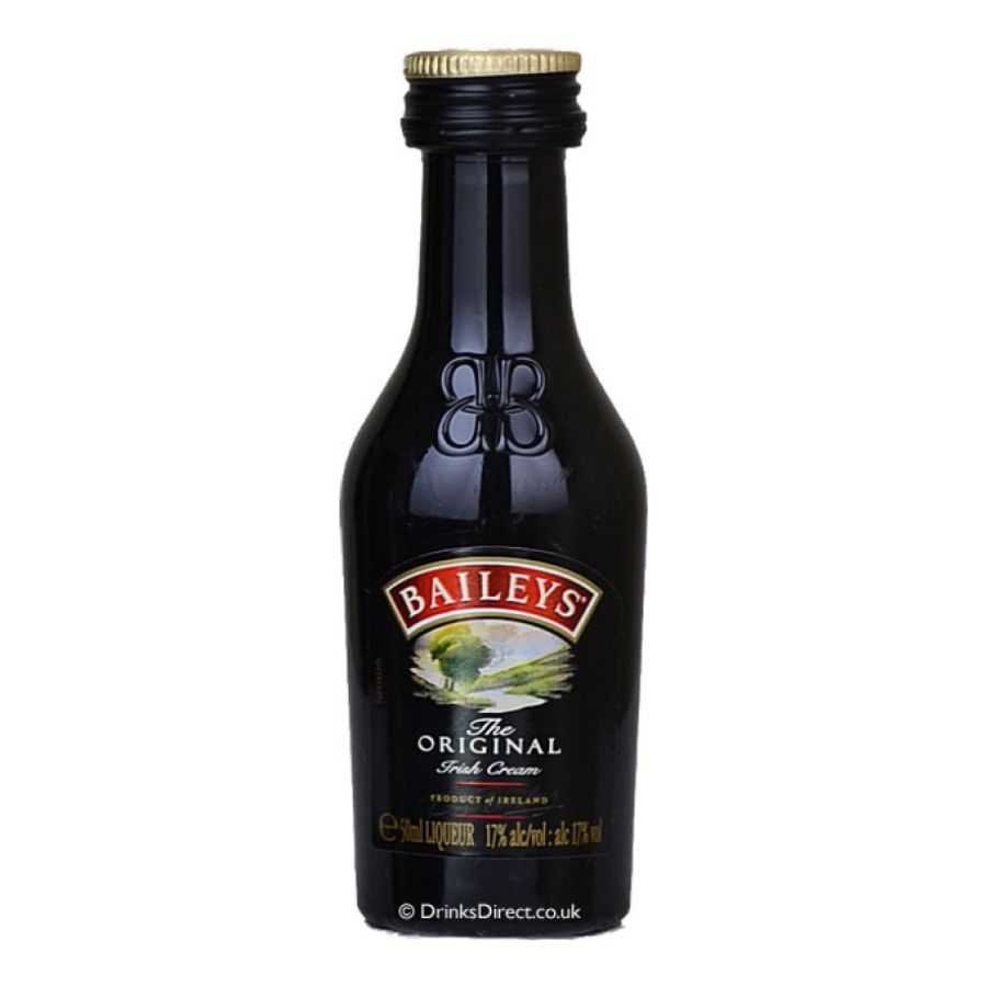 Baileys Irish Cream 5cl mini PET flesjes