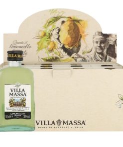 Villa Massa Limoncello Mini Flesjes 5cl Doos 12 Stuks