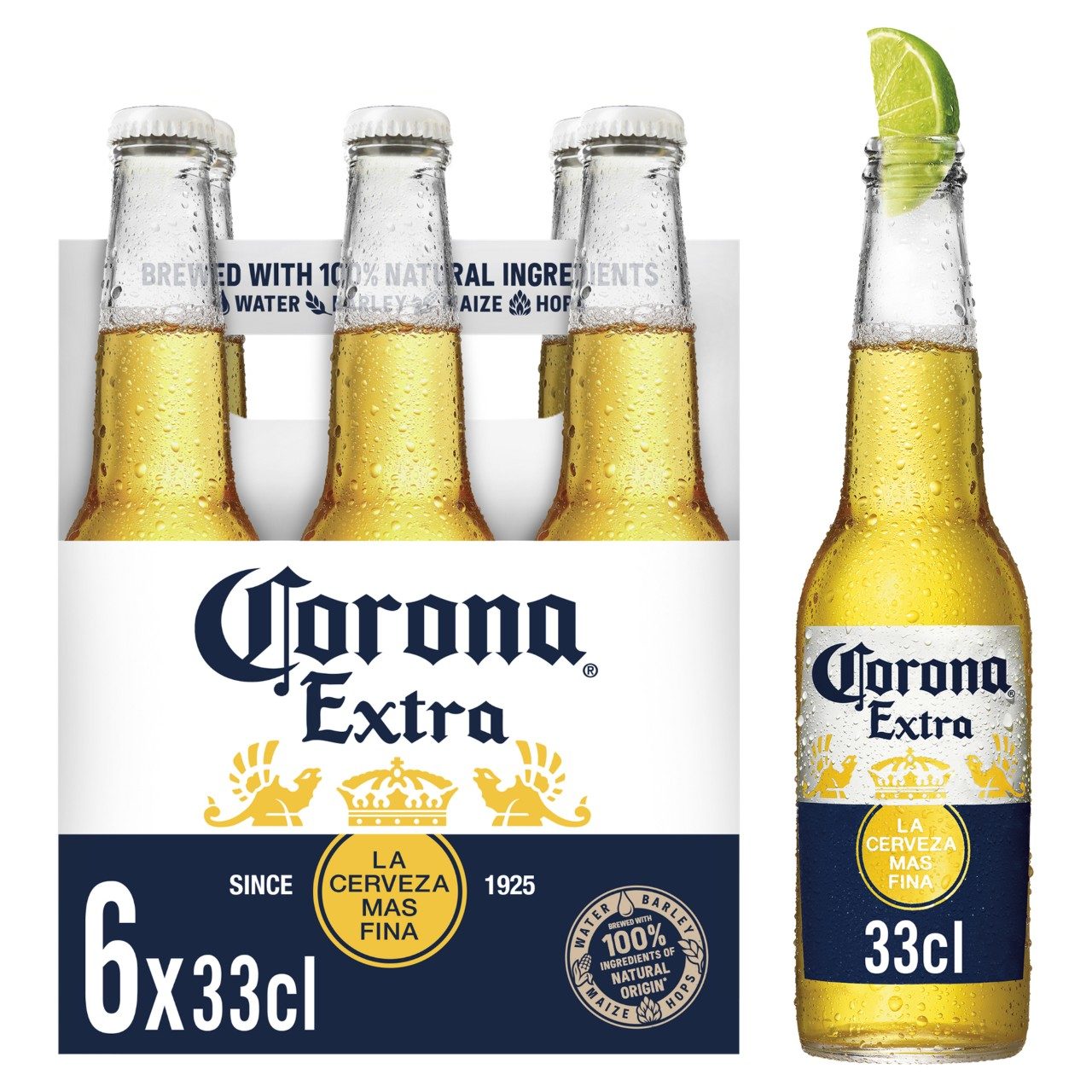 Corona Bier 33cl Doos 24 Flesjes