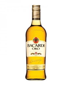 Bacardi Carta Oro Rum 1 Liter