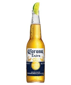 Corona Extra Bier 33cl in een doos met 24 glazen flesjes