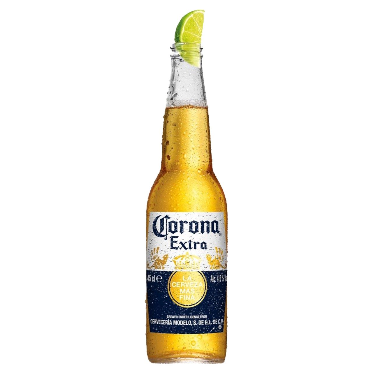 Corona Extra Bier 33cl in een doos met 24 glazen flesjes