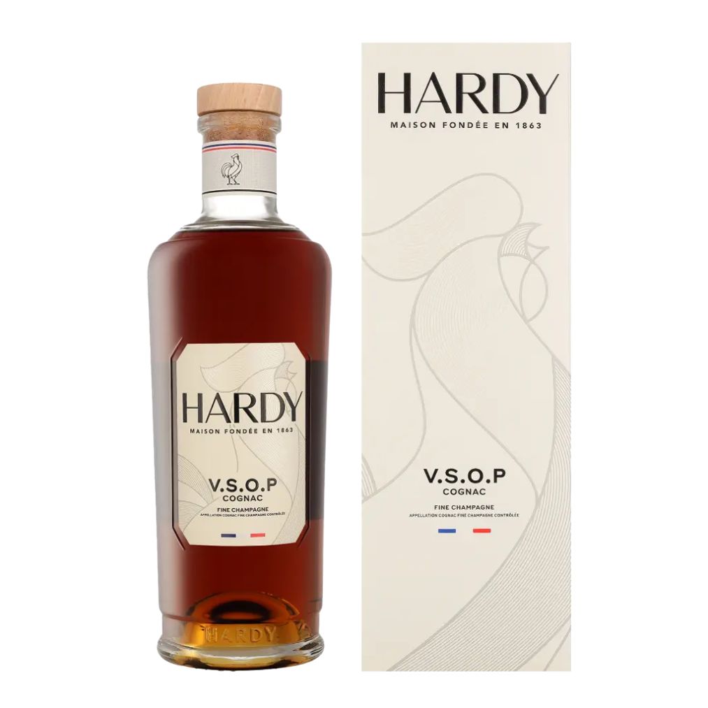 Hardy VSOP Cognac 70cl Franse Cognac