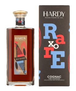 Hardy XO Rare Cognac 70cl met Geschenkverpakking