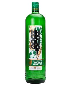 Hooghoudt Jonge Jenever grote fles 1,5 liter