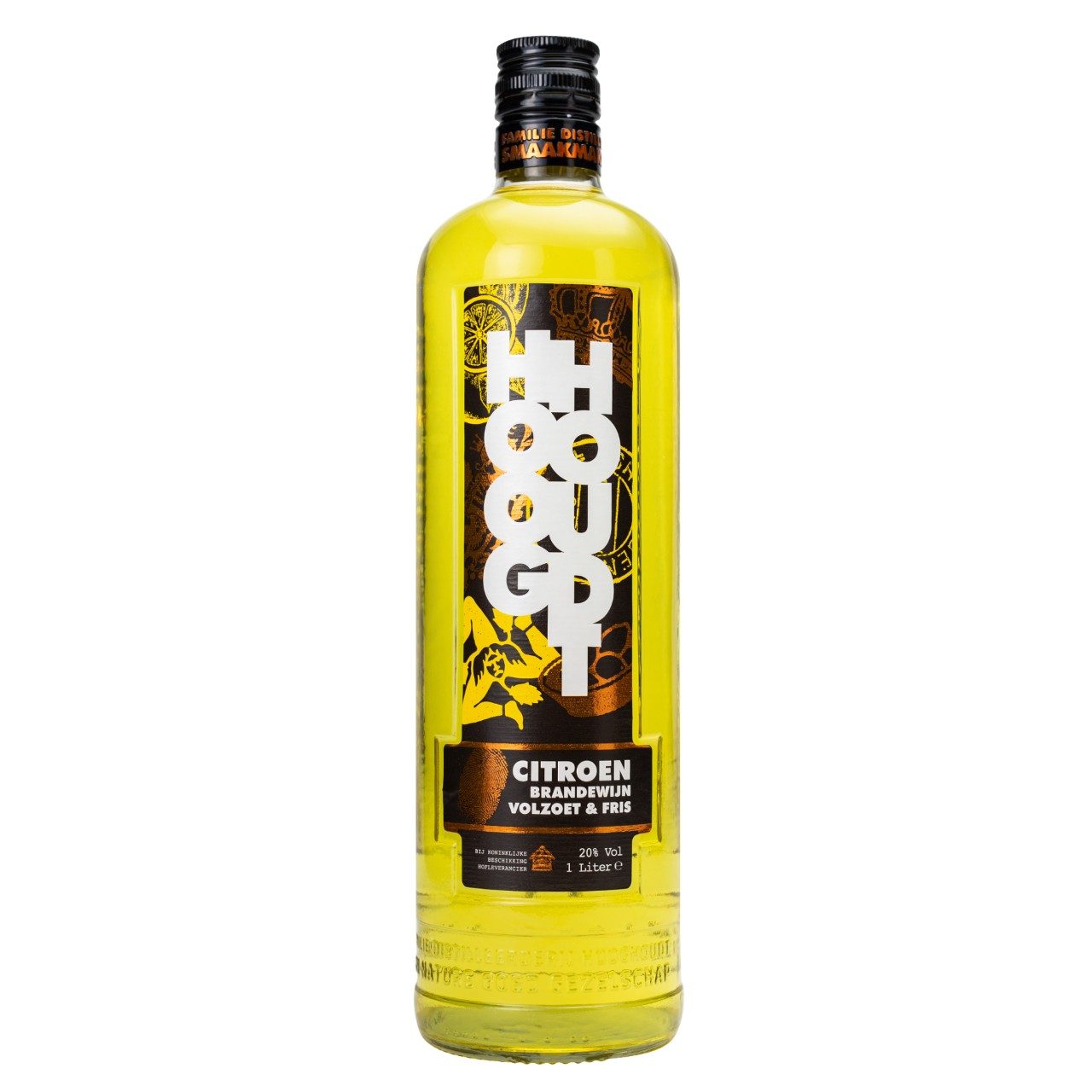 Hooghoudt Citroenbrandewijn 1 liter fles