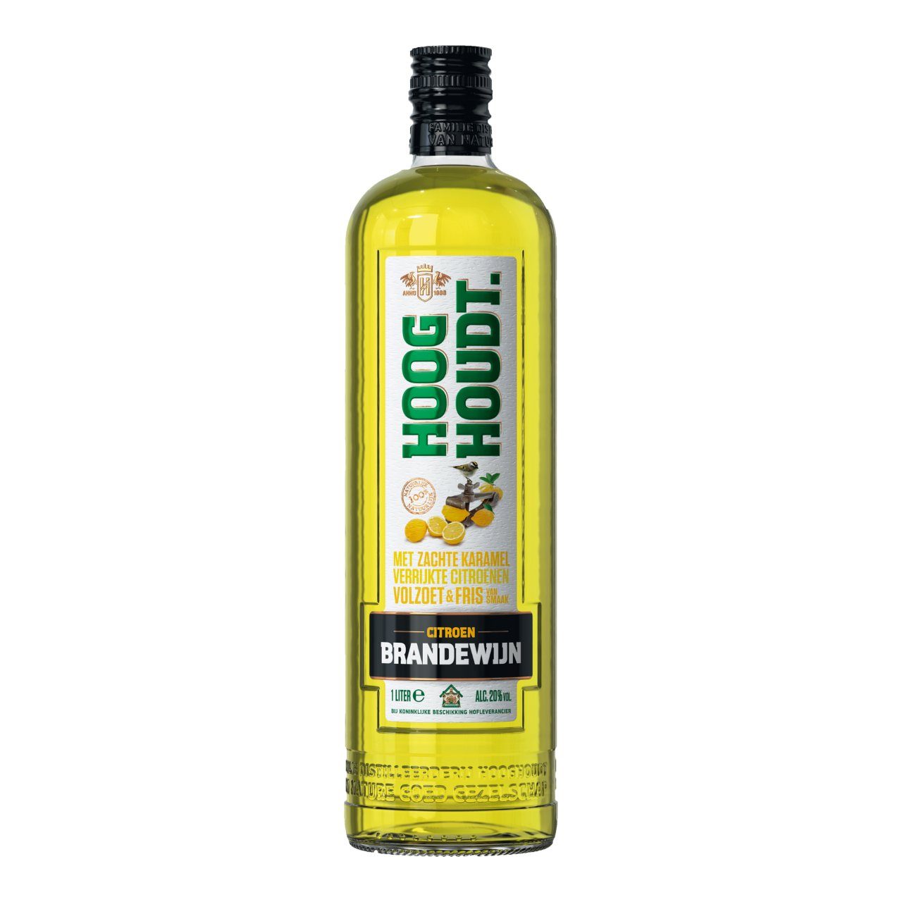 Hooghoudt Citroenbrandewijn 1 liter fles