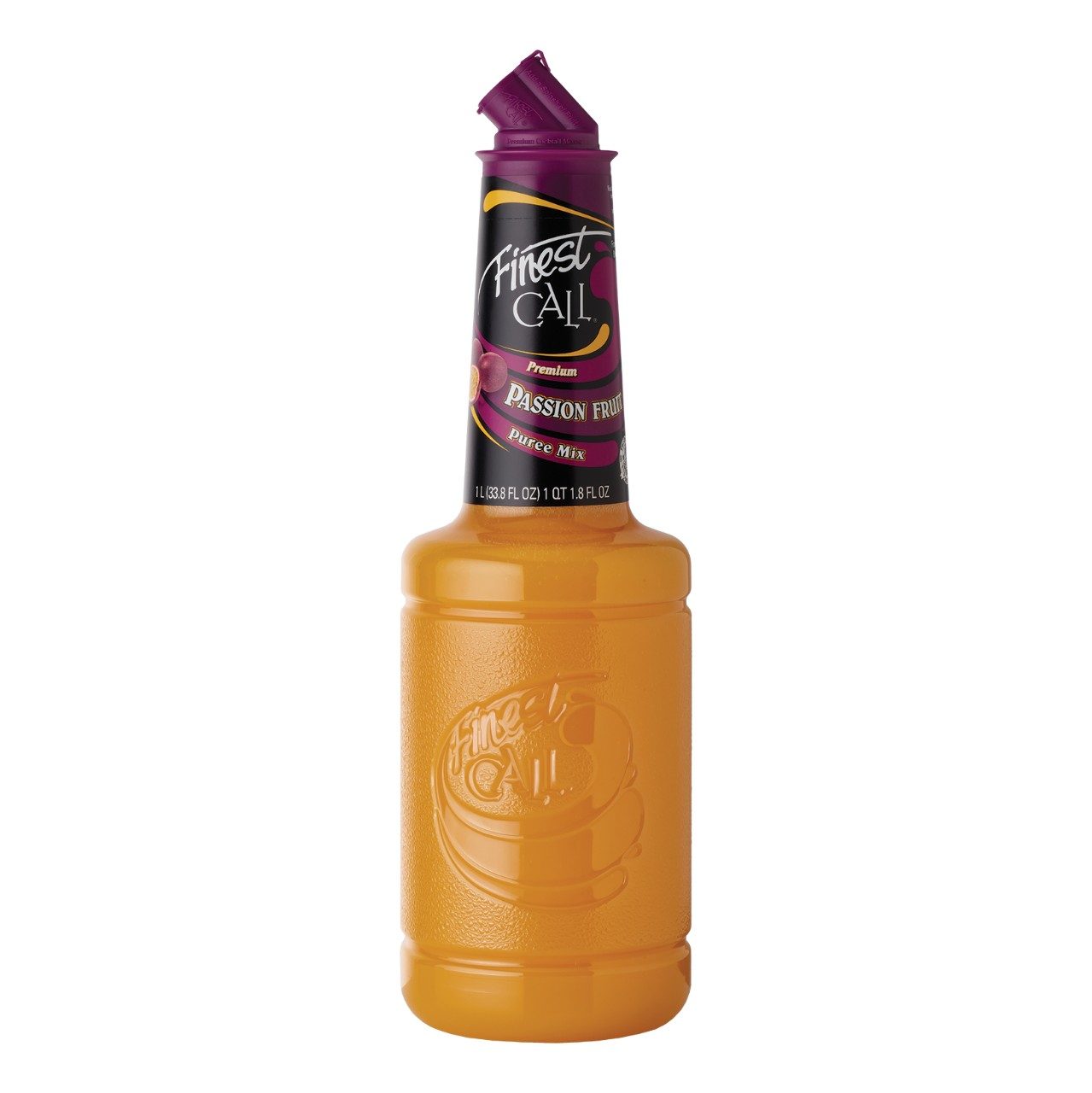 Finest Call Passion Fruit Cocktailmixen 1 Liter fles passievruchtmix voor cocktails en mocktails