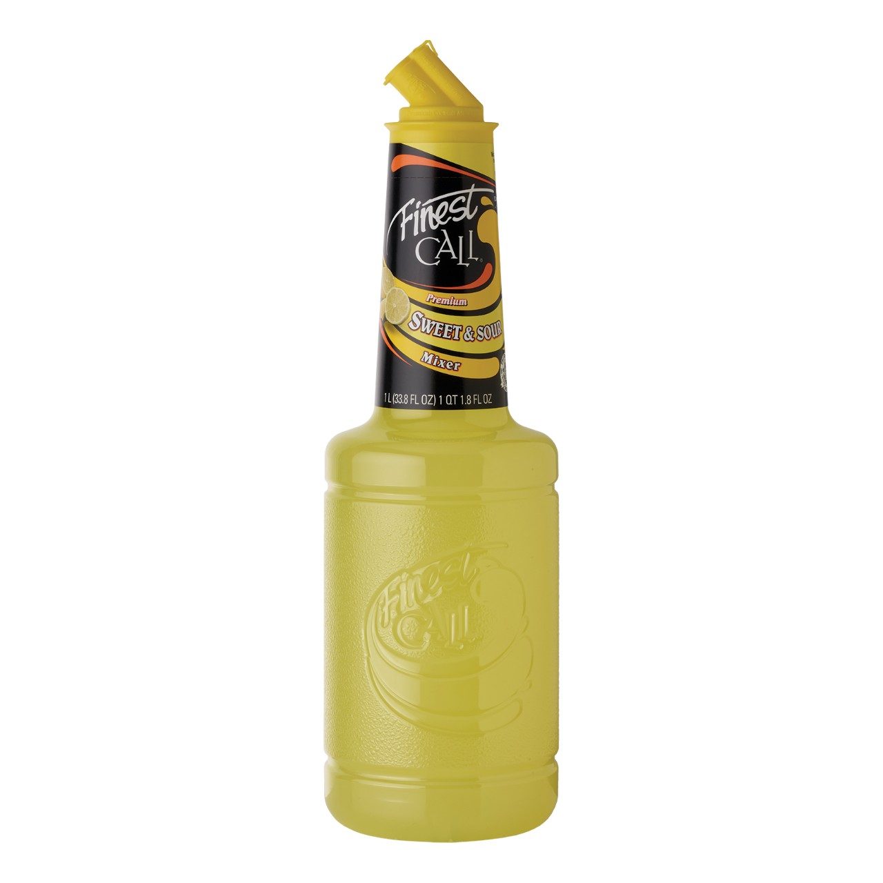 Finest Call Sweet and Sour Cocktail Mix 1 Liter fles zoetzure citrusbasis voor cocktails