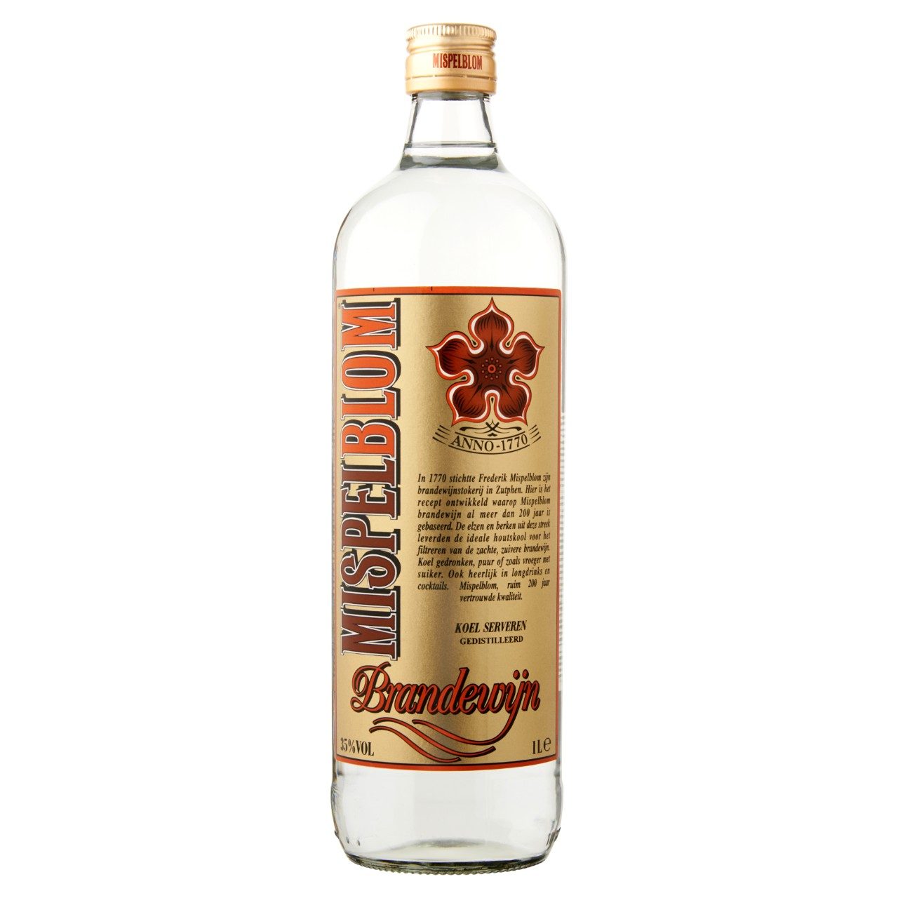 Mispelblom Brandewijn 1 Liter