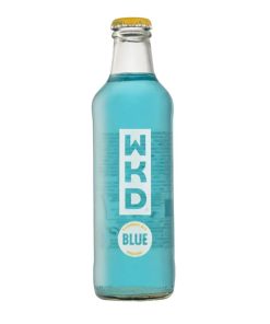 WKD Blue Vodka Mix Flesjes 27,5cl Doos 24 Stuks