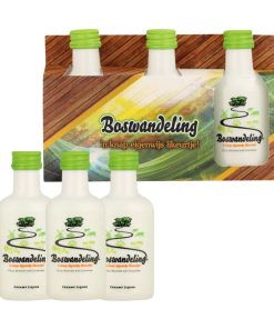 Boswandeling Mini Flesjes 5cl Doosje 24 Stuks PET-flesjes