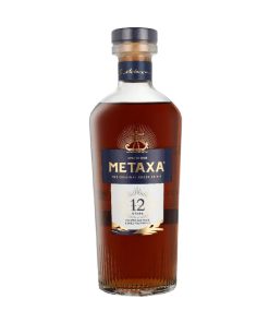Metaxa 12 Sterren Brandy 70cl fles Griekse spirit met muskaatwijn en 40% alcohol