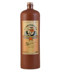 Schrobbeler XXL 2 liter kruidenlikeur fles