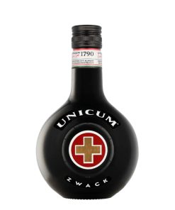 Unicum Zwack Hongaars Bitter 1 Liter fles Hongaarse kruidenlikeur met 40% alcohol