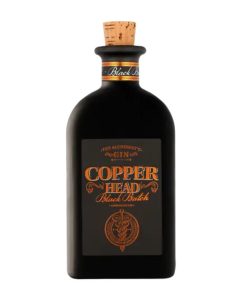 Copperhead Black Edition Gin 50cl fles