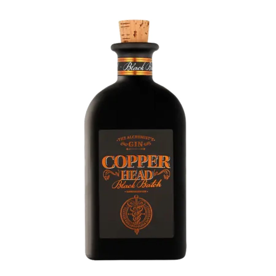 Copperhead Black Edition Gin 50cl fles