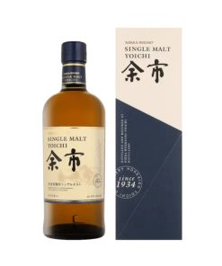 Nikka Yoichi Japanse Whisky 70cl met Geschenkverpakking